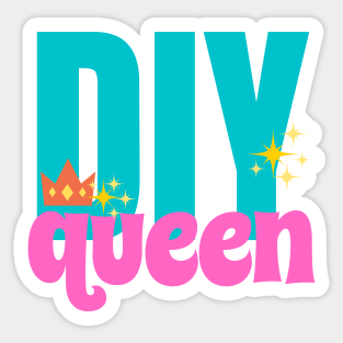 DIY Queen Sticker